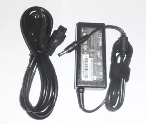 Caricabatteria adattatore CA originale 65 W per Toshiba Satellite L20-181 L675D-S7052 - Foto 1 di 6