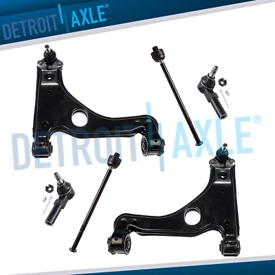 Front Lower Control Arm Tierod for 2000 2001 2002 2003 2004 2005 Saturn L LS LW - Image 1 of 4