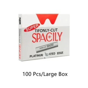 Tifonly Cut Spacily 10 Pack Razor Blades NEW - Picture 1 of 7