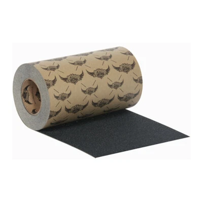 Jessup Griptape Roll BLACK 10" x 60' Grip Tape USA MADE Skateboard Longboard