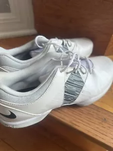 Zapatos de golf Nike Delight V con picos para mujer talla 9 blancos 651997-100 Usados en excelente condición - Imagen 1 de 5