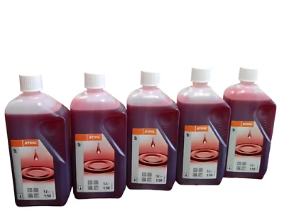 Olio STIHL per miscela hp 1 lt per motori 2 tempi motosega decespugliatore - Immagine 1 di 3