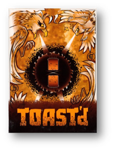Toast' D Playing Cards By Howlin 'Jack's Poker Cardistry