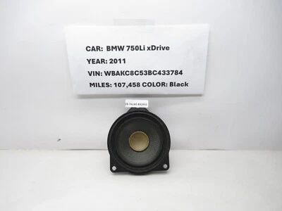 Altavoz de puerta BMW 750Li xDrive 740i 750i 2011-2015 9141501 OEM Foto 1 de 4