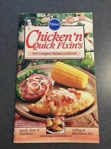 Pillsbury Classic Cookbook #102 Chicken 'N Quick Fixin's 1989 Paperback - Picture 1 of 3