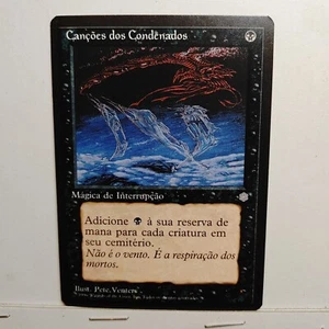 SONGS OF THE DAMNED (PORTUGUESE) --- MTG -- ICE AGE --- NM - Foto 1 di 1