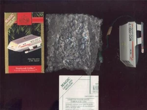 Shuttlecraft Galileo Ornament 1992 Hallmark Keepsake Hear Voice Of Spock - Picture 1 of 2