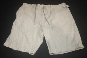 Tommy Bahama ST889854 Hombres Sand Dune Lino Pantalones Cortos Piedra Caqui Talla 38 Nuevos con Etiquetas - Imagen 1 de 4
