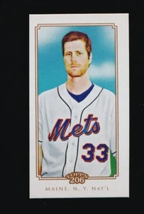 JOHN MAINE ⚾ 2010 Topps 206 Mini Piedmont #129 New York Mets - Picture 1 of 2