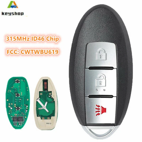 for Infiniti FX35 FX45 05 2006 2007 2008 Keyless Remote Smart Key Fob CWTWBU619 Foto 1 de 2