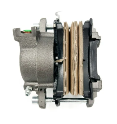 Pinça de freio a disco dianteira lateral do passageiro destro com pastilhas para Chevrolet Camaro 1982-92 - Imagem 1 de 4