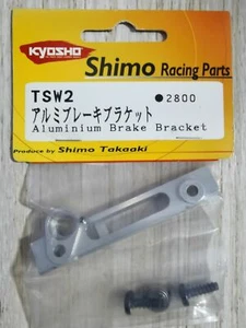 RC Kyosho TSW2 Metal Brake Bracket Shimo racing Radio Option - Picture 1 of 1
