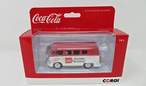 CORGI CC02733 VOLKSWAGEN VW CAMPER VAN COCA COLA 1960's BRAND NEW MINT IN BOX - Picture 1 of 4