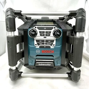 Bosch GPB18V-5CN 18V Cordless Lithium Ion Power Box Jobsite Radio ** OPEN BOX ** - Picture 1 of 6