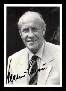 Helmut Schön DFB Weltmeister 1980 Original Signiert + A 236395 - Bild 1 von 2