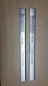 Für Scheppach HM 2 2st. Nachschärfbar Hobelmesser Klinge 260mm HSS18% - Bild 1 von 1