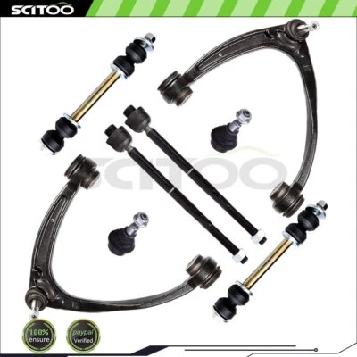 Brazo de control inferior delantero y rótula para Chevrolet Tahoe GMC Yukon 2007-2014 Foto 1 de 4