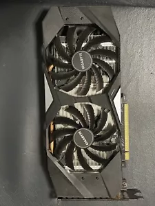 Tarjeta de video Gygabyte GeForce GTX 1660 TI OC 6G GDDR6 (GV-N166TOC-6GD) - Imagen 1 de 2