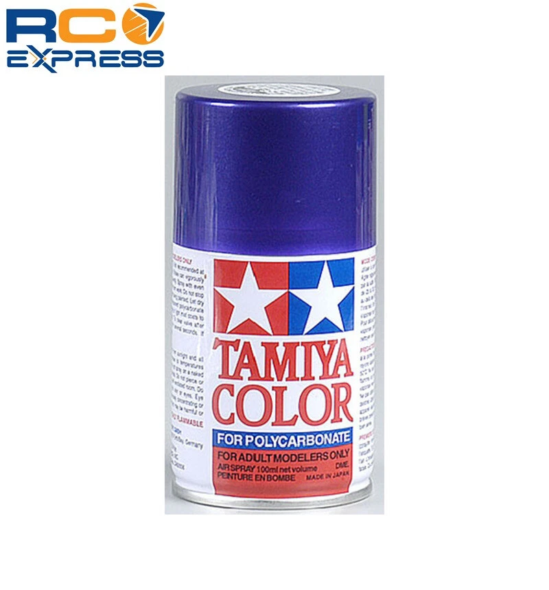 Tamiya Polycarbonate PS-18 Metallic Purple TAM86018 - Image 1 of 1