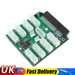 ATX 16x 6Pin Power Supply Module Breakout Board for Dell PSU BTC Mining UK - Bild 1 von 6
