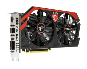 MSI Geforce GTX 750 Ti Gaming Twin Frozr OC 2gb GDDR5 video grafica hdmi dvi vga - Foto 1 di 4