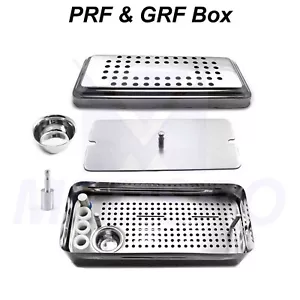 Zahnimplantat PRF Box GRF System Thrombozytenreich Fibrin Set Chirurgie Membran Kit - Bild 1 von 5