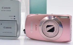 Canon IXY 31S Pink 12.1MP 4.4x Zoom PowerShot ELPH 500 HS IXUS 310 From JAPAN - Picture 1 of 5
