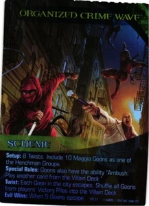 MARVEL LEGENDARY PROMO SCHEME LPC27 ORGANIZED CRIME WAVE KINGPIN - Picture 1 of 2