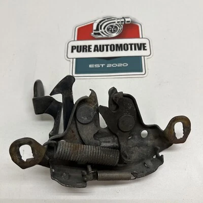 2003-2008 Nissan 350Z Coupe Hood Latch Lock Stricker OEM Damaged 4145 - Image 1 of 4