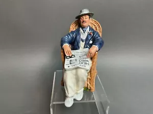 Royal Doulton Figurina Taking Things Easy HN2677 Alta 7" 1974 - PERFETTA! - Foto 1 di 9
