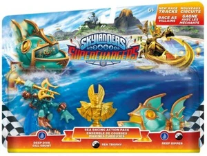 Skylanders Superchargers - Racing Pack Mer - Activision - NEW - Rare Figure - Picture 1 of 6