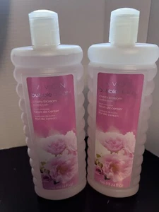 Lot of 2 Avon Bubble Delight Cherry Blossom Bubble Bath 24 Fl oz - Picture 1 of 5