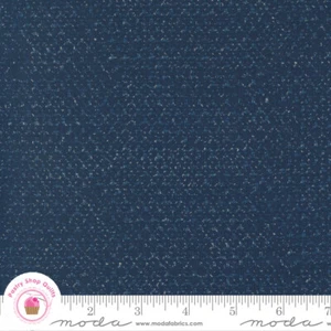 Moda YUKATA 48075 11 Navy Blue Texture Tonal MADDY Quilt Fabric - Picture 1 of 6