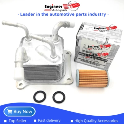 Nuevo enfriador de aceite de transmisión CVT para Nissan Versa Note 2012-2019 1,6 L 21606-3JX1C Foto 1 de 4