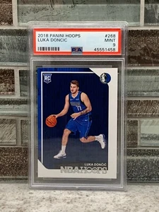 2018 Panini Hoops ROOKIE LUKA DONCIC Dallas Mavericks RC PSA Mint 9!! 🔥💰📈🔥!! - Picture 1 of 4