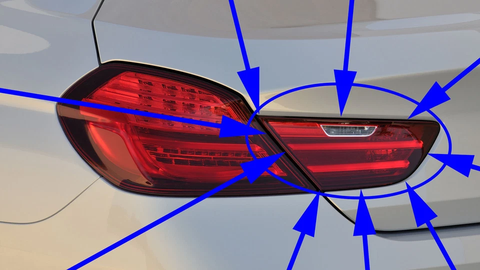 FARO TRASERO INTERIOR IZQUIERDO BMW F12 F13 F06 SERIE 6 640I 650I M6 NUEVO ORIGINAL Foto 1 de 1