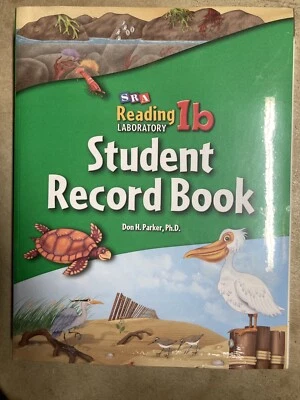 SRA reading Laboratory Student Record Books 1B Set Of 5 NEW - Image 1 of 3