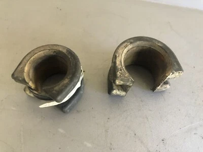 Honda XR80R 1985 OEM tanque de combustible banda amortiguadores 17504-GF5-730 028 Foto 1 de 4