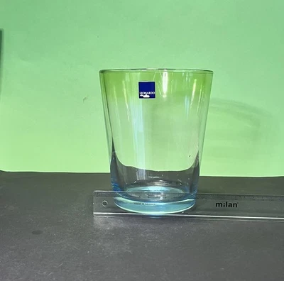 Leonardo Rosen Glas Vase Vasen Konisch Dickwandig schwer 17 x 13 cm Deko - Bild 1 von 4
