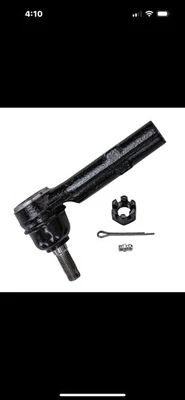 2 hastes de amarração externas frontais para Buick Enclave Chevy Traverse GMC Acadia Saturn Outlook - Imagem 1 de 4