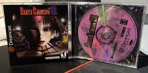 Death Crimson OX - Sega Dreamcast - CIB - EXCELLENT - *FREE S/H* - Picture 1 of 7
