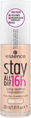 Essence stay ALL DAY 16h long-lasting make-up #08 - es184 - Image 1 of 2