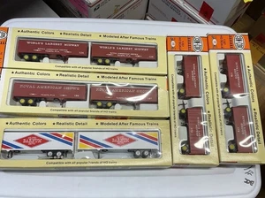 Con-cor H.o. Scale Royal American Worlds Largest Barnum Dry Van And Trailers Lot - Bild 1 von 11
