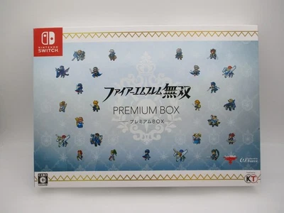 Nintendo Switch Fire Emblem Musou Premium Box Limited Edition Japan import FE - Image 1 of 4