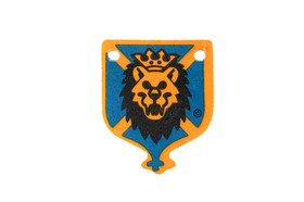 LEGO Cloth Hanging 4 x 5 w/ Lion Head Knights Kingdom x95px1 6091 6098
