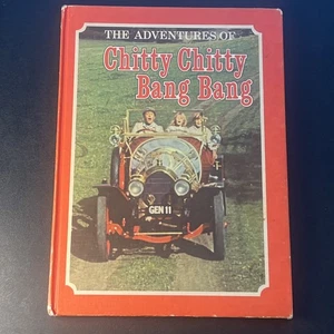 The Adventures of Chitty Chitty Bang Bang (Random House, 1968, HC) Film Version - Picture 1 of 17