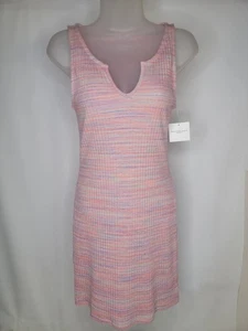 American Eagle Outfitters Tank Dress Size Small Peach Sleeveless Pullover Casual - Picture 1 of 11