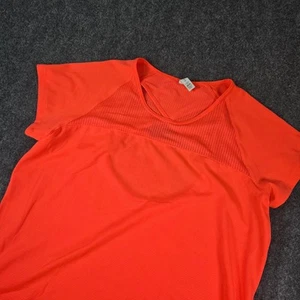 Under Armour HeatGear Athletic T-Shirt Mesh Top Fitted XL - Picture 1 of 9