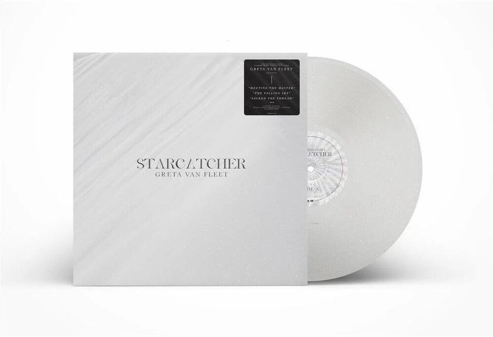Greta Van Fleet - Starcatcher [Indie Exclusive Limited Edition White/Glitter LP] - Image 1 of 1