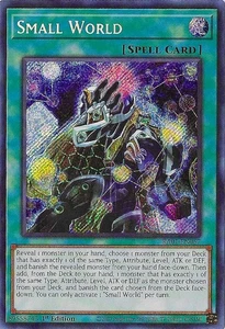 Yu-Gi-Oh! Piccolo Mondo (Rara Segreta) Rara Segreta 25° Anniversario Rarità Collezione - Foto 1 di 1